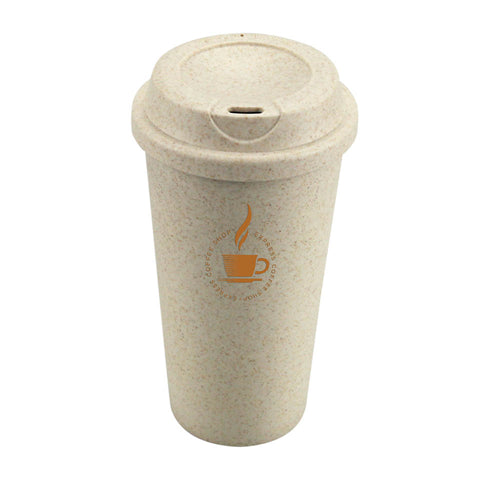 Bamboo Coffee Cup(SDW-103D) - greenpac.com.au
