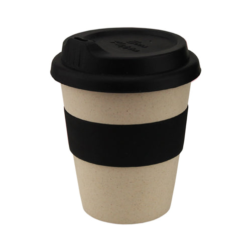 Bamboo Reusable Coffee Cup(SDW-110D) - greenpac.com.au
