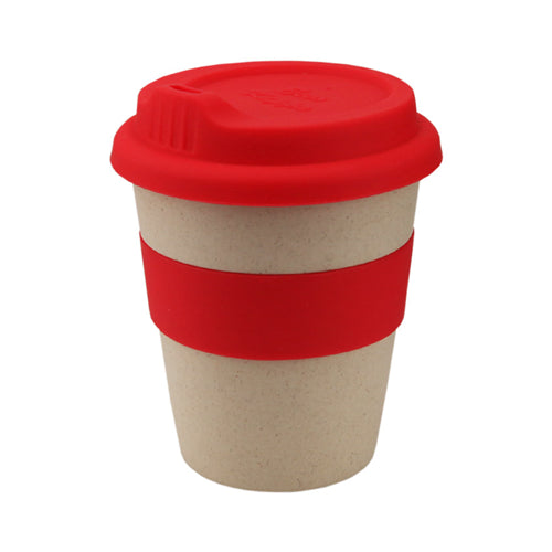 Bamboo Reusable Coffee Cup(SDW-110D) - greenpac.com.au