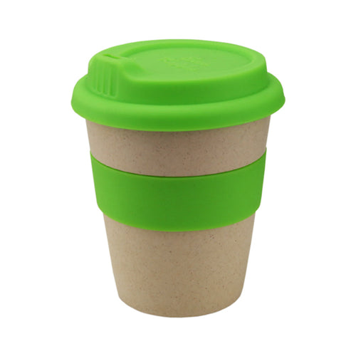 Bamboo Reusable Coffee Cup(SDW-110D) - greenpac.com.au
