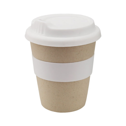 Bamboo Reusable Coffee Cup(SDW-110D) - greenpac.com.au