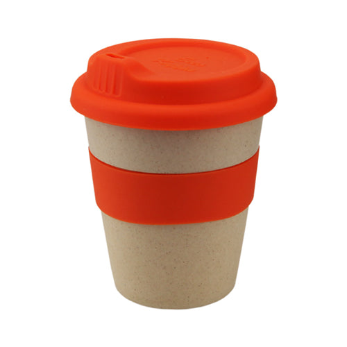 Bamboo Reusable Coffee Cup(SDW-110D) - greenpac.com.au