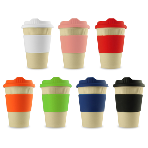Bamboo Reusable Coffee Cup-12oz(SDW-128D)