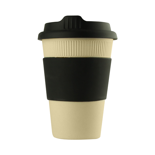 Bamboo Reusable Coffee Cup-12oz(SDW-128D)