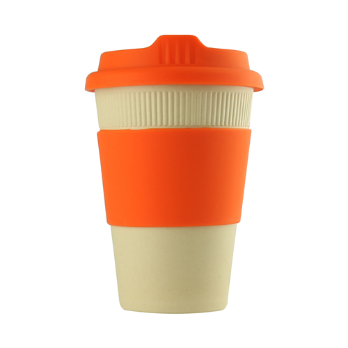 Bamboo Reusable Coffee Cup-12oz(SDW-128D)