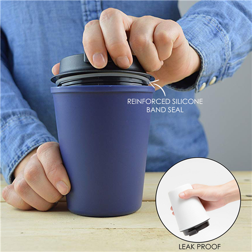 Double Wall Ecco Reusable Coffee Cup(SDW-129D)