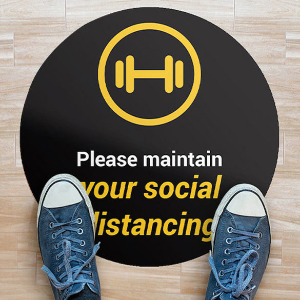 Custom Print Floor Decal Sticker (SHS-28H)