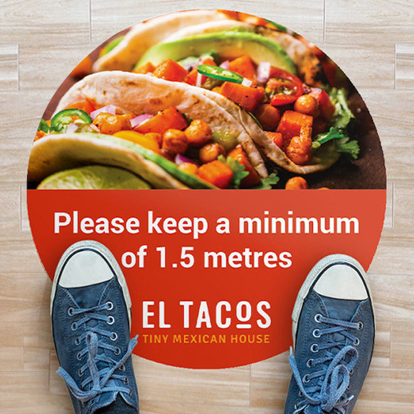 Custom Print Floor Decal Sticker (SHS-28H)