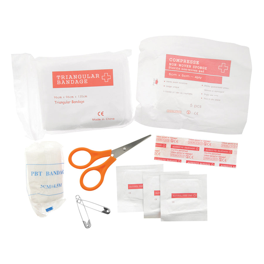 First Aid Travel Kit - 13 Piece(SOD-26H)