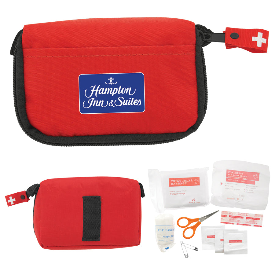 First Aid Travel Kit - 13 Piece(SOD-26H)