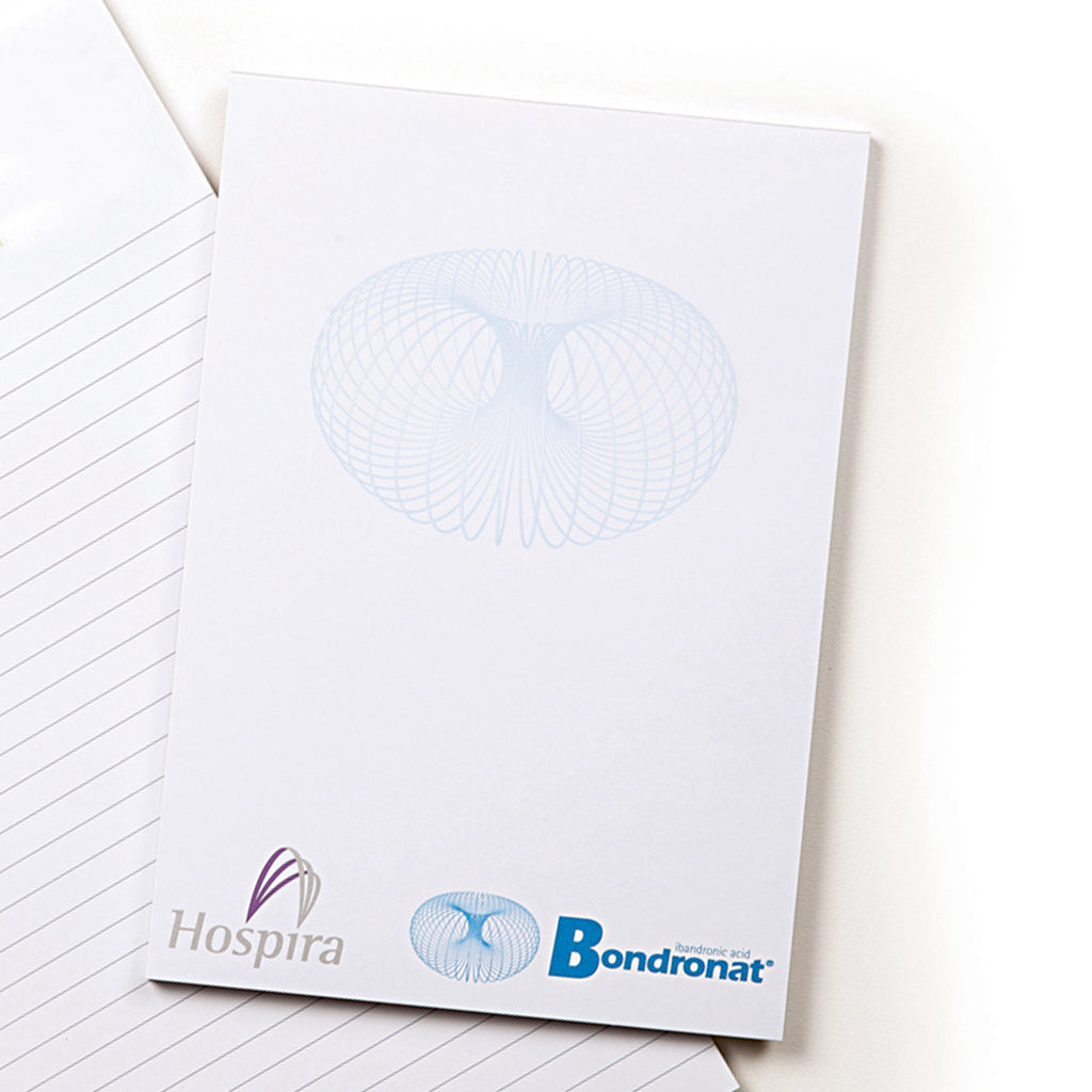 A5 Note pad (25 leaves per pad)(BP-06H) - greenpac.com.au