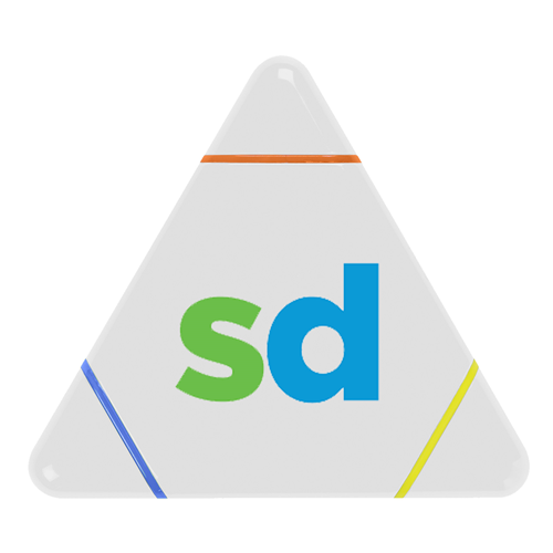 The Tolinga Triangle Highlighter(SP-08D)