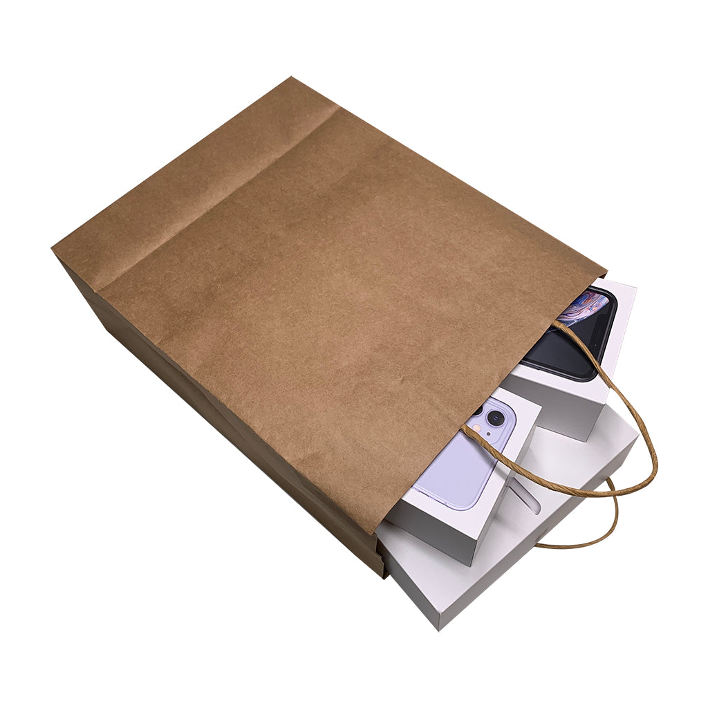 Kraft Paper Medium Bag-Brown(KP-03)
