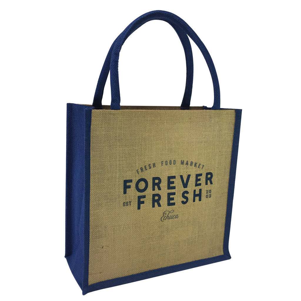 Stock Jute Square Shopper-Coloured(SJB-06T) - greenpac.com.au