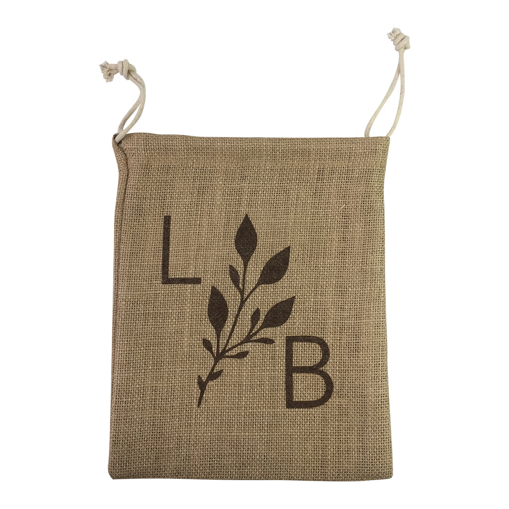 Stock Jute Drawstring Bag-Medium(SJB-11T) - greenpac.com.au