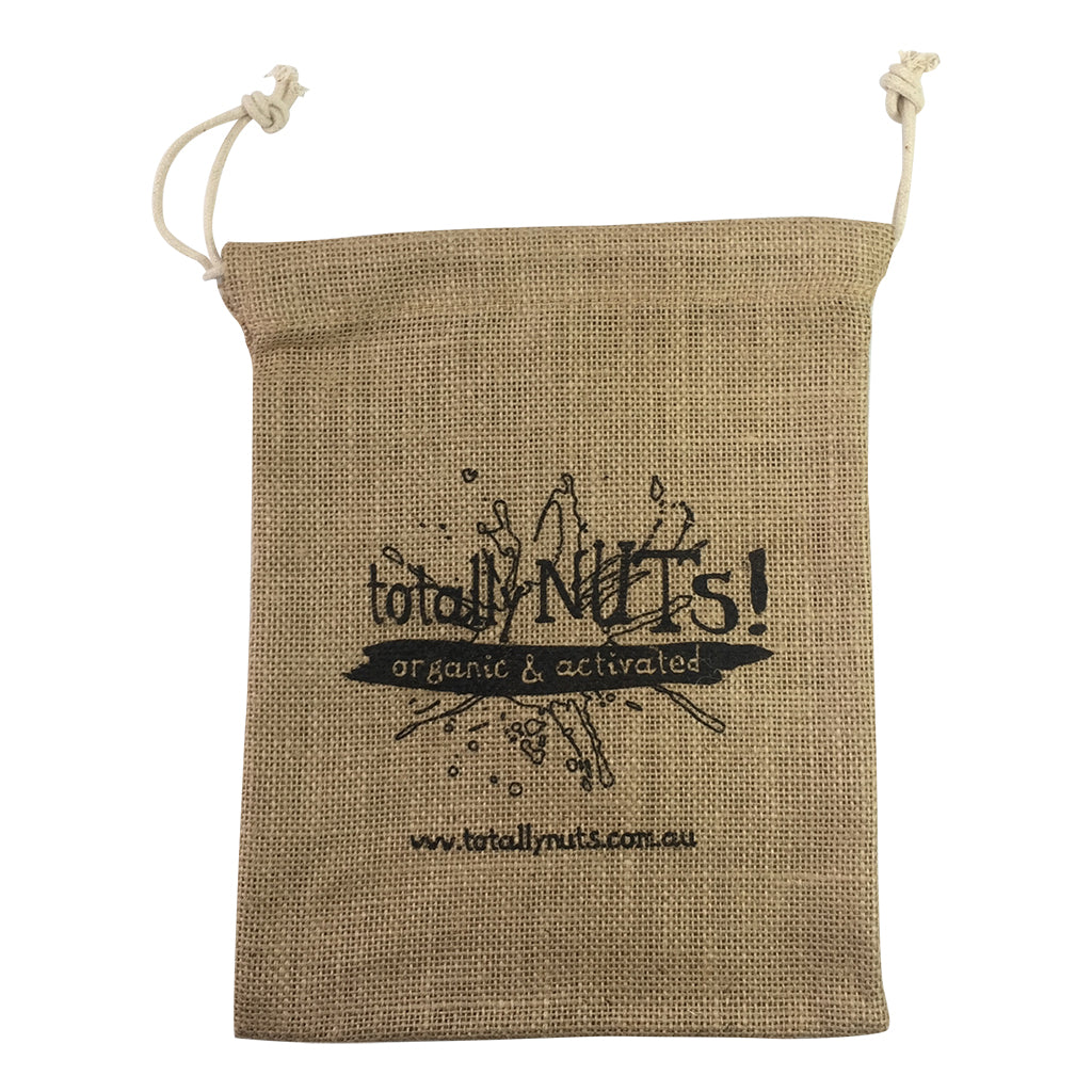 Stock Jute Drawstring Bag-Medium(SJB-11T) - greenpac.com.au