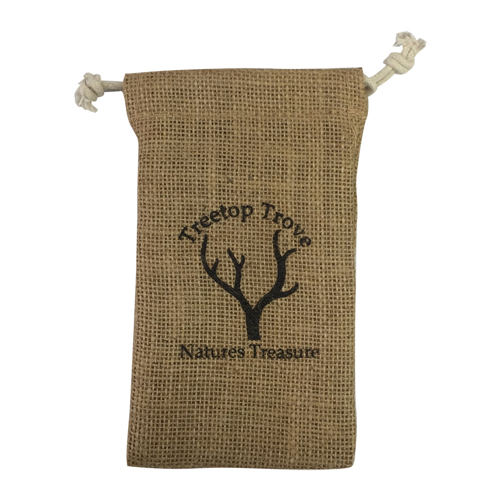 Stock Jute Drawstring Bag-Small(SJB-10T) - greenpac.com.au