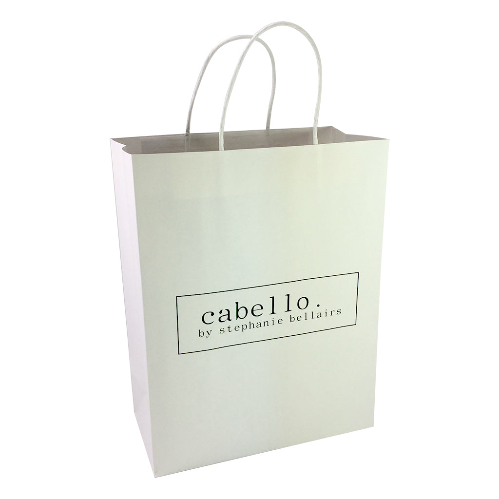 Stock Kraft Paper Carry Bag-Medium(SLP-06T) - greenpac.com.au