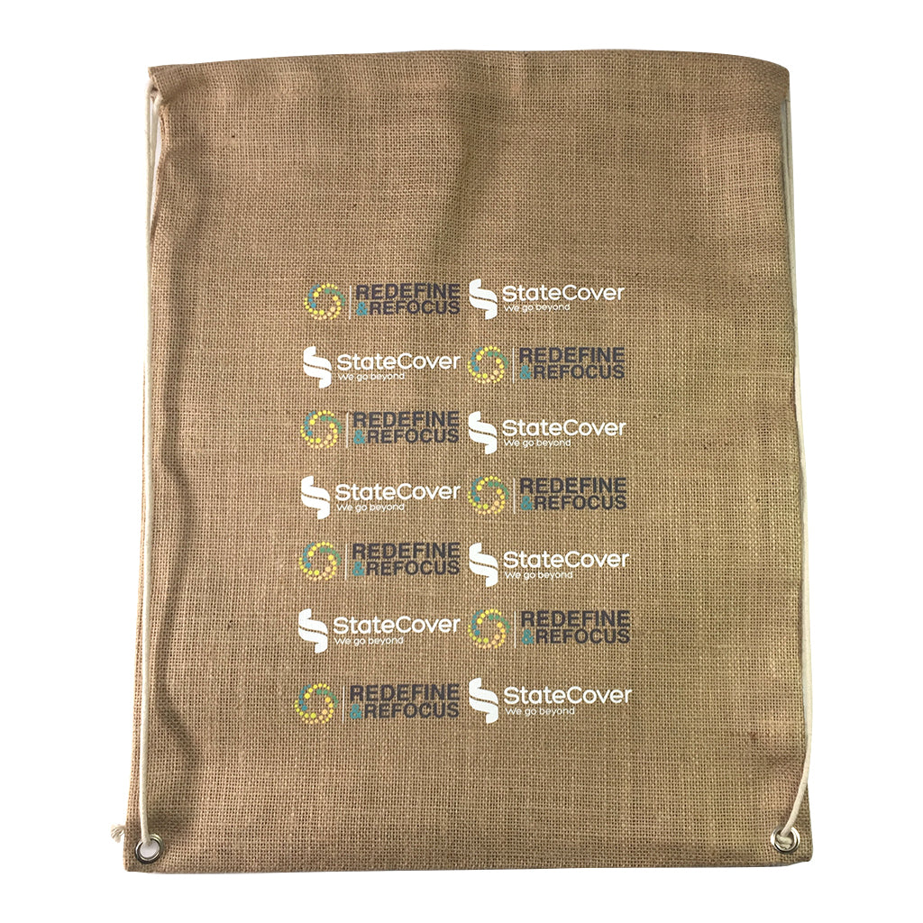 Stock Jute Backpack(SJB-09T) - greenpac.com.au