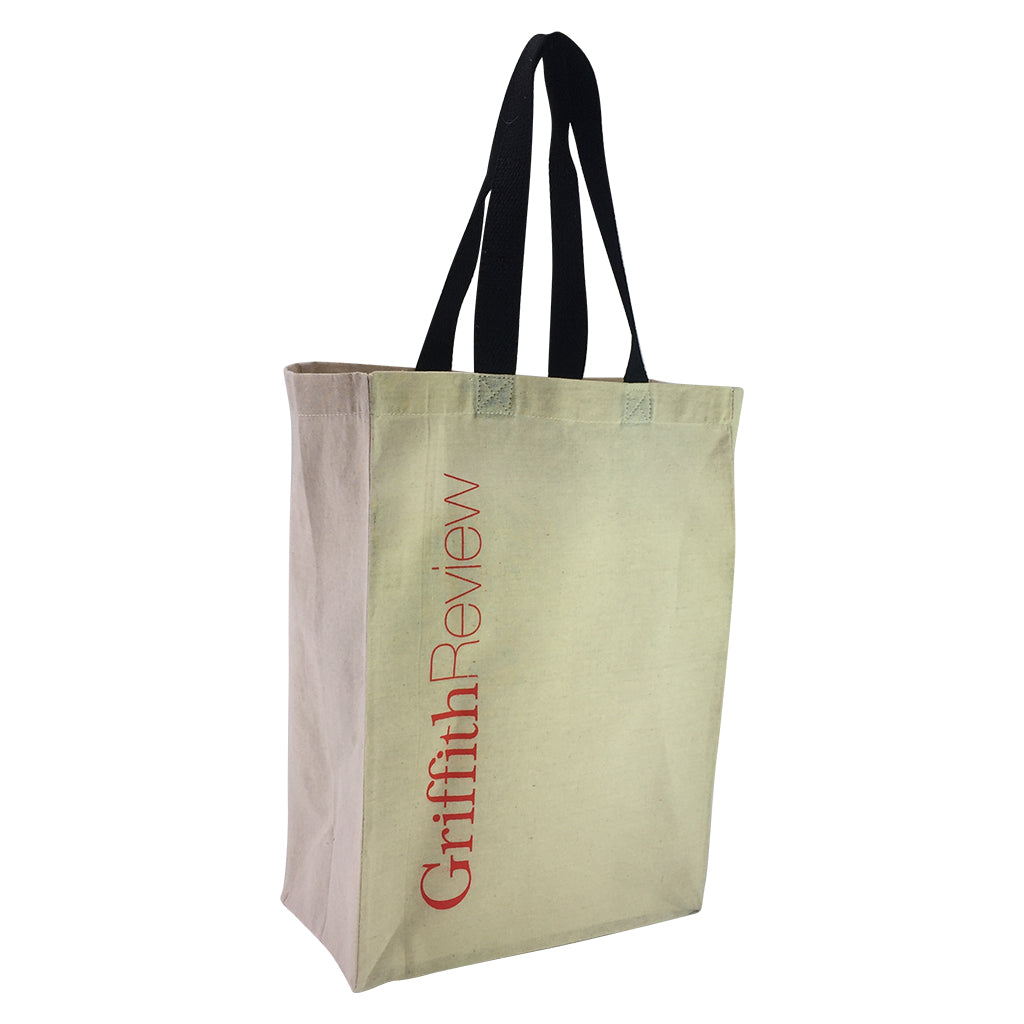 Stock Coloured Handle Calico Bag(SCB-15D) - greenpac.com.au