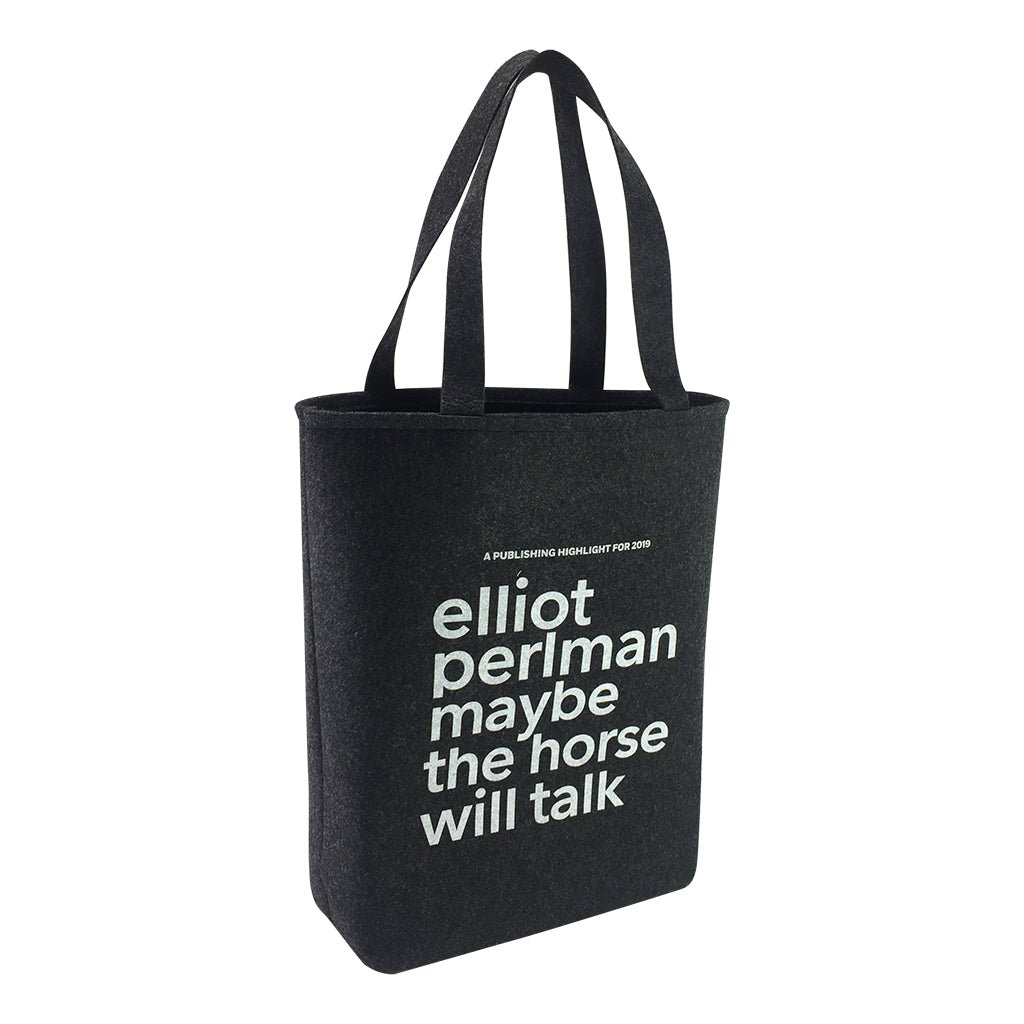 Stock Felt Tote Bag(SFB-01T) - greenpac.com.au