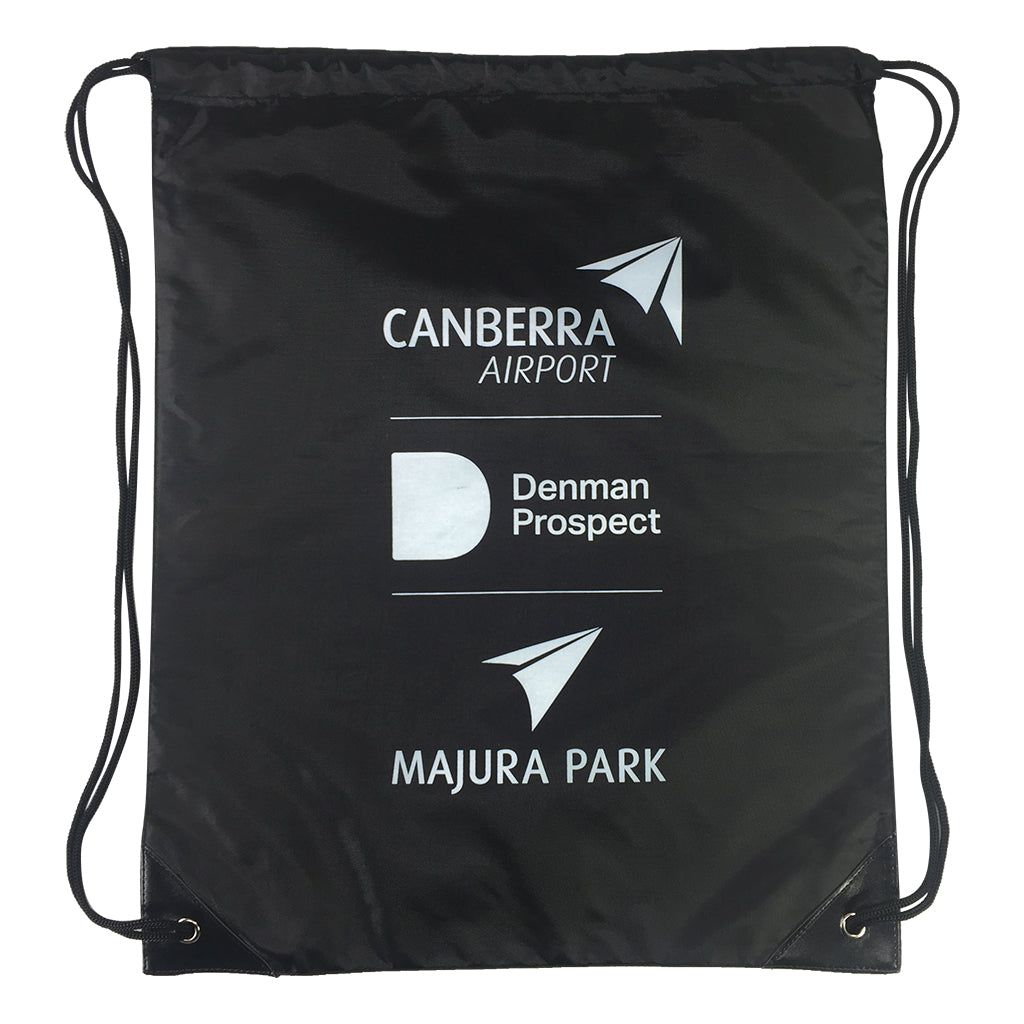 Stock Nylon Backsack(SNB-16D) - greenpac.com.au