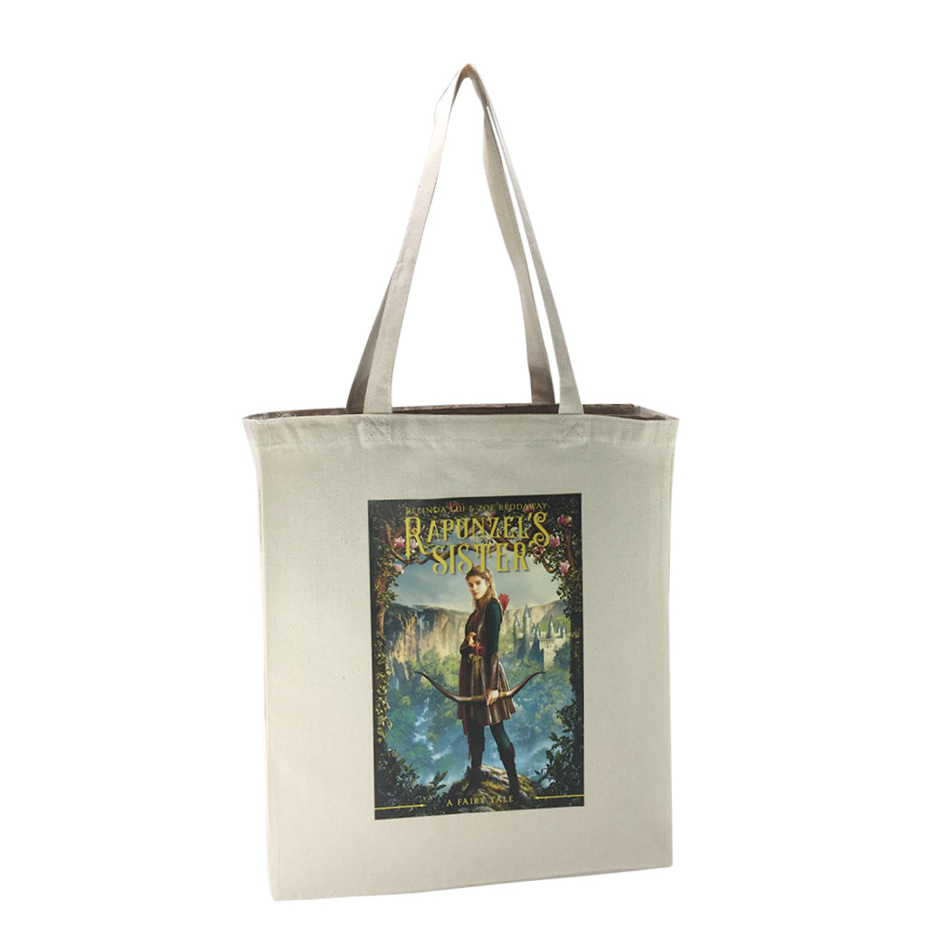 Stock Thick Canvas Shopping Bag with Gusset(SCB-32G) - greenpac.com.au