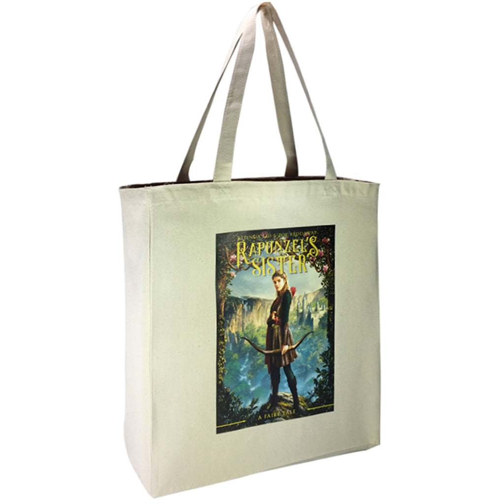 Stock Thick Canvas Shopping Bag with Gusset(SCB-32G) - greenpac.com.au