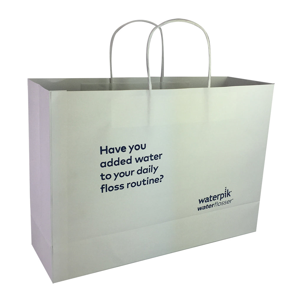 Stock Kraft Paper Shopper Bag(SKP-03D) - greenpac.com.au