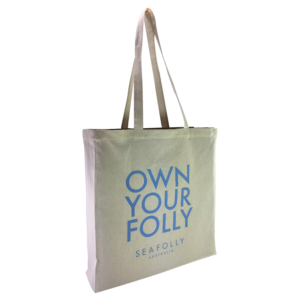 Stock Calico Shopping Bag with Gusset(SCB-06D) - greenpac.com.au