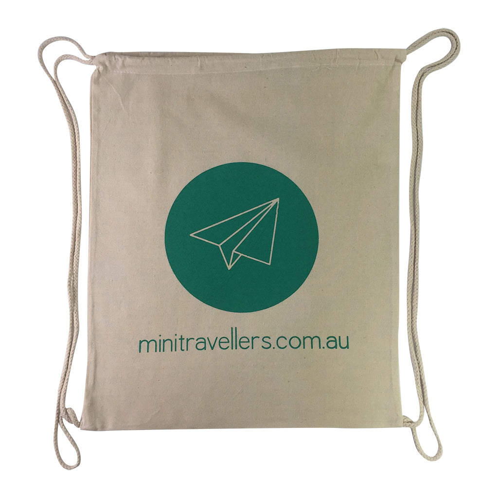 Stock Calico Library Backpack(SCB-08D) - greenpac.com.au