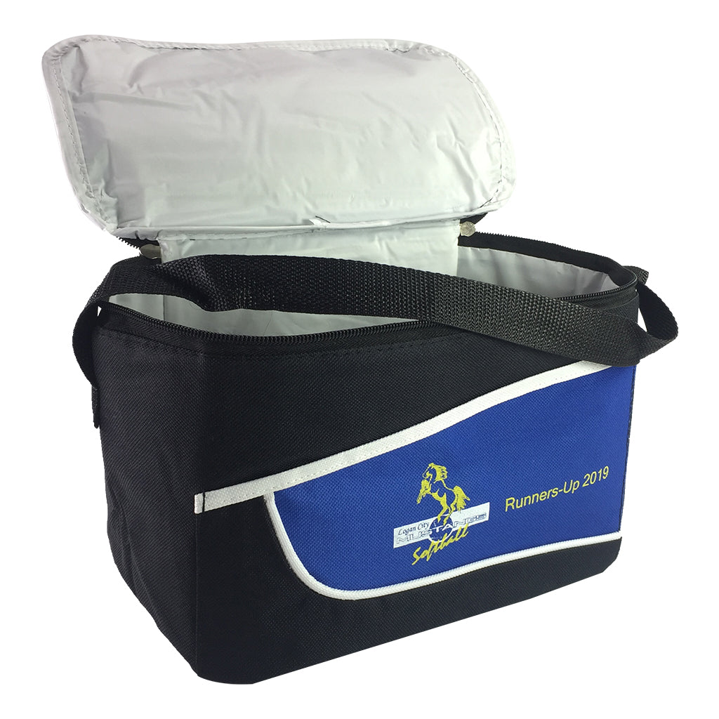 Stock Nylon Coloured Cooler Bag(SNB-41D) - greenpac.com.au