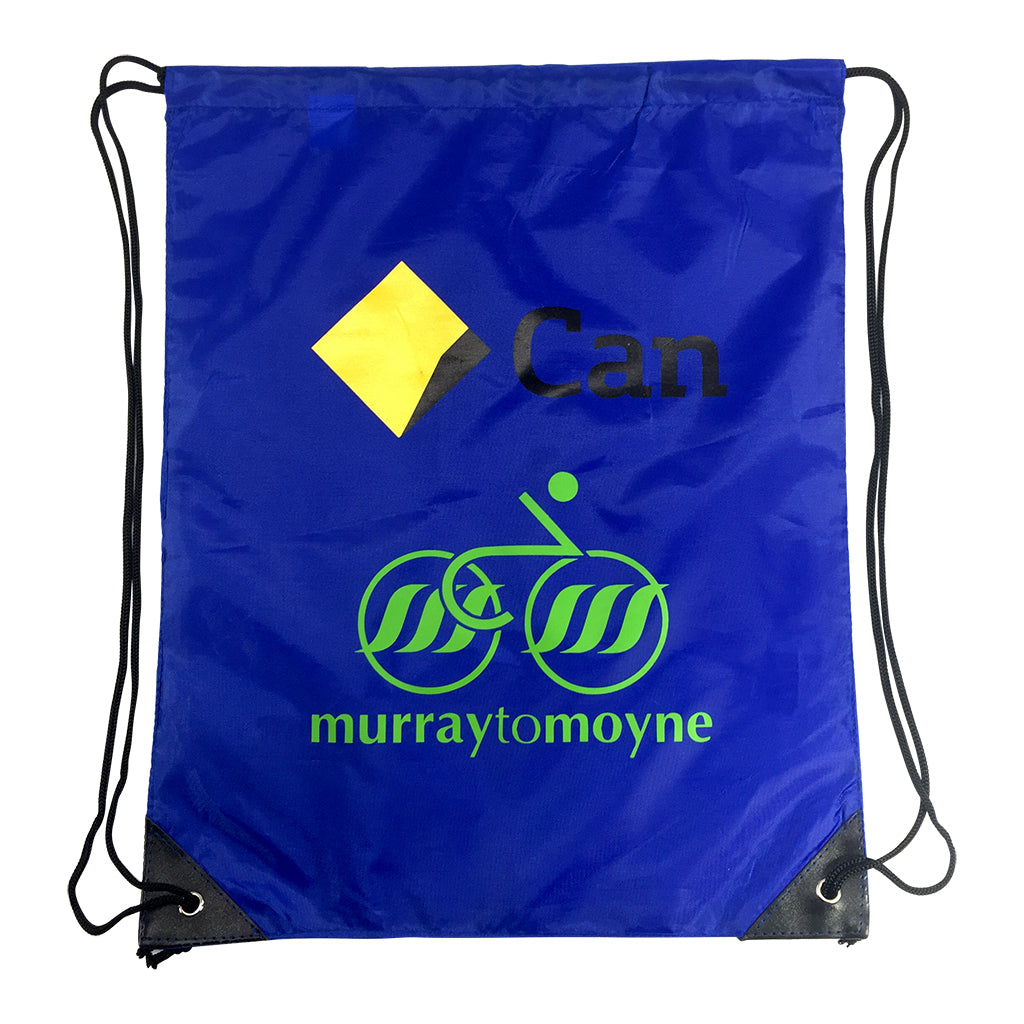 Stock Nylon Backsack(SNB-16D) - greenpac.com.au