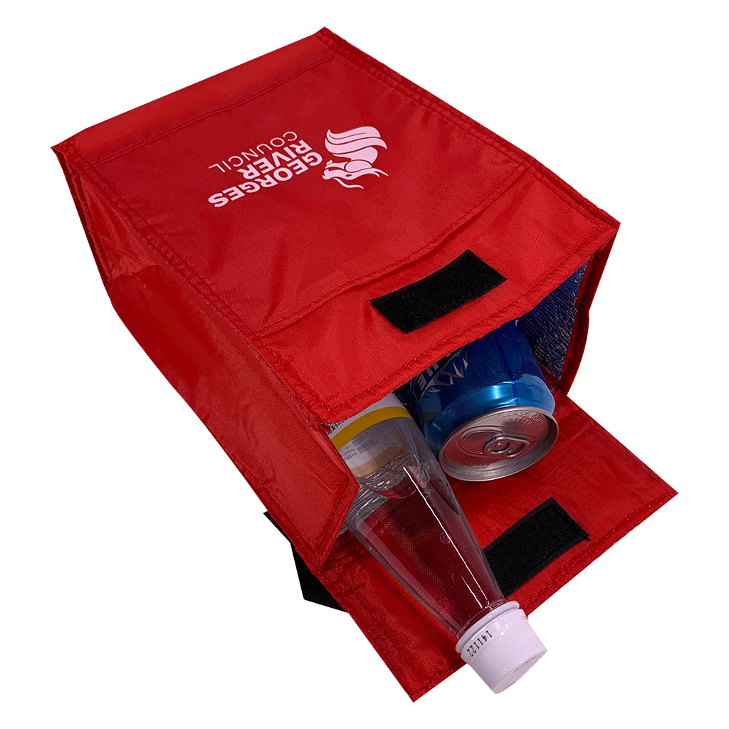 Stock Nylon Lunch Cooler Bag (SNB-60T)