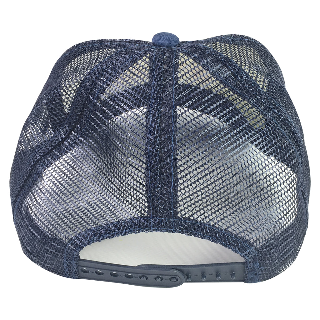 Premium Mesh Cap- White Front(SHW-08T)