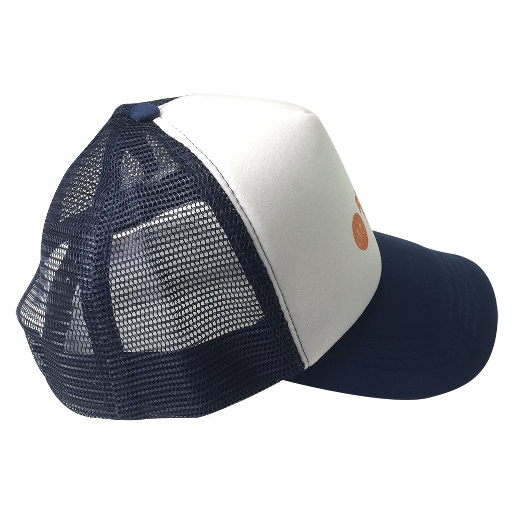 Premium Mesh Cap- White Front(SHW-08T)
