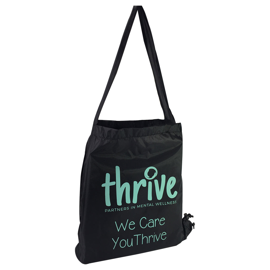 Stock Polyester Tote Bag in a Ball(SPB-06H)