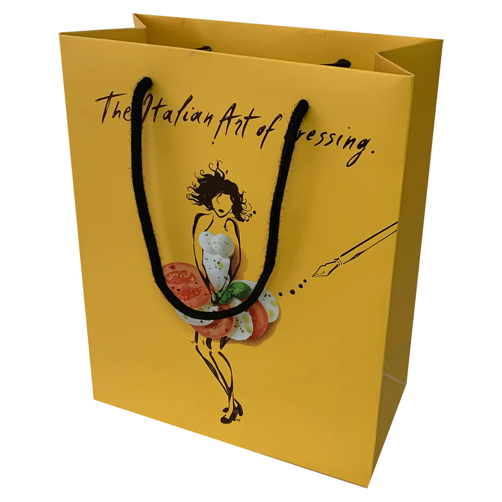 Paper Small Boutique Bag-Portrait(LP-14)