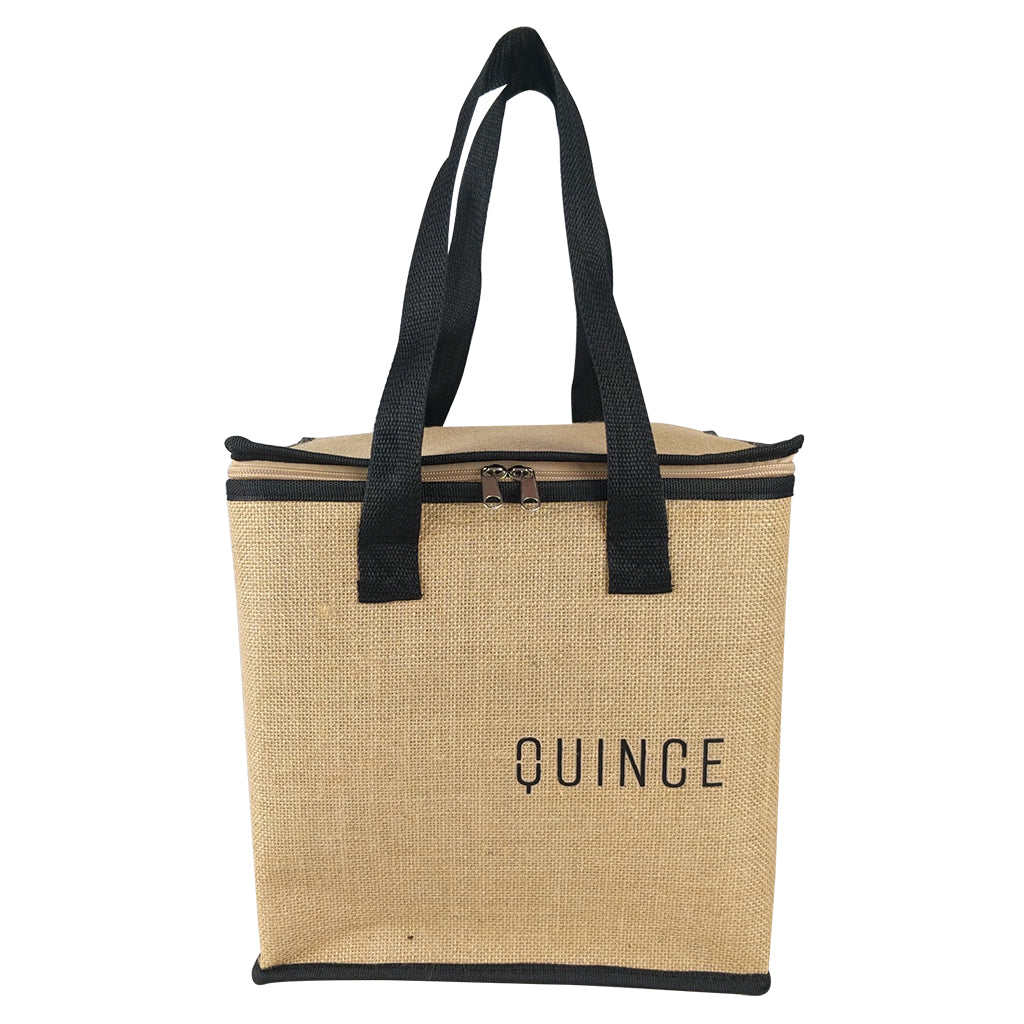 Jute Medium Cooler Bag(JB-14) - greenpac.com.au