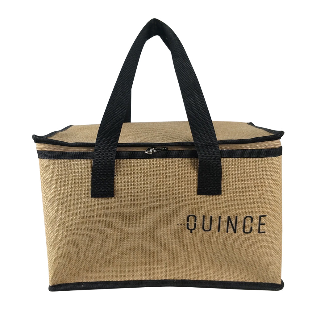 Jute Small Cooler Bag(JB-17) - greenpac.com.au