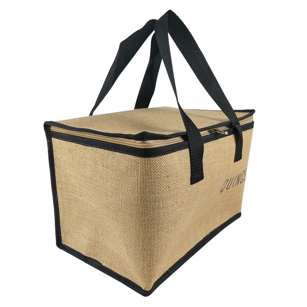 Jute Small Cooler Bag(JB-17) - greenpac.com.au