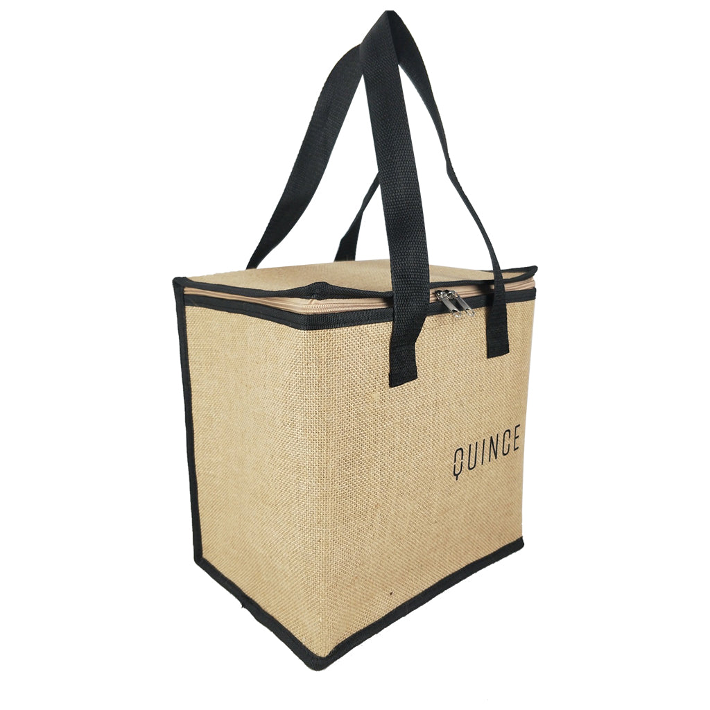 Jute Medium Cooler Bag(JB-14) - greenpac.com.au