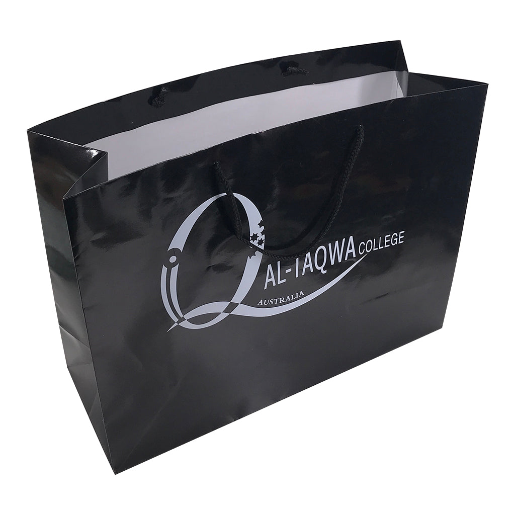 Stock Laminated Paper Carry Bag-Extra Large(SLP-09T) - greenpac.com.au