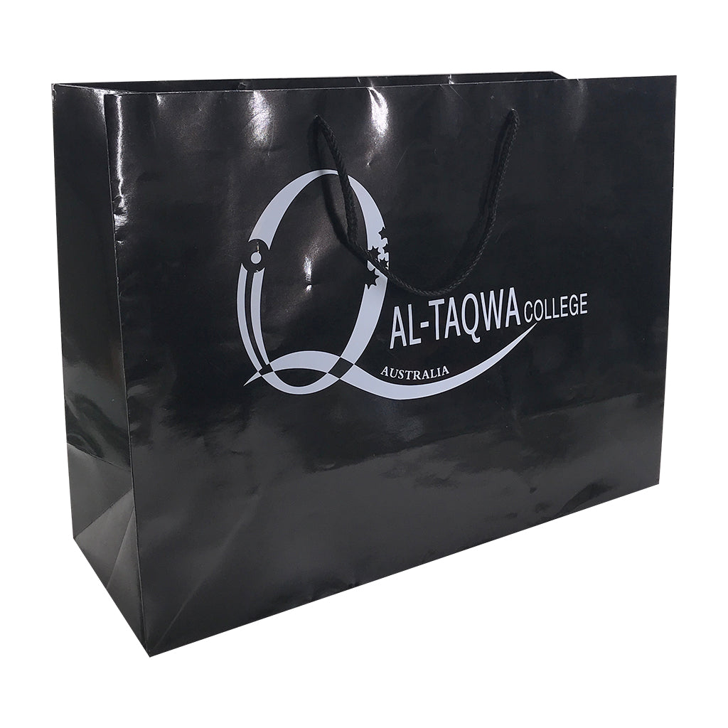 Stock Laminated Paper Carry Bag-Extra Large(SLP-09T) - greenpac.com.au