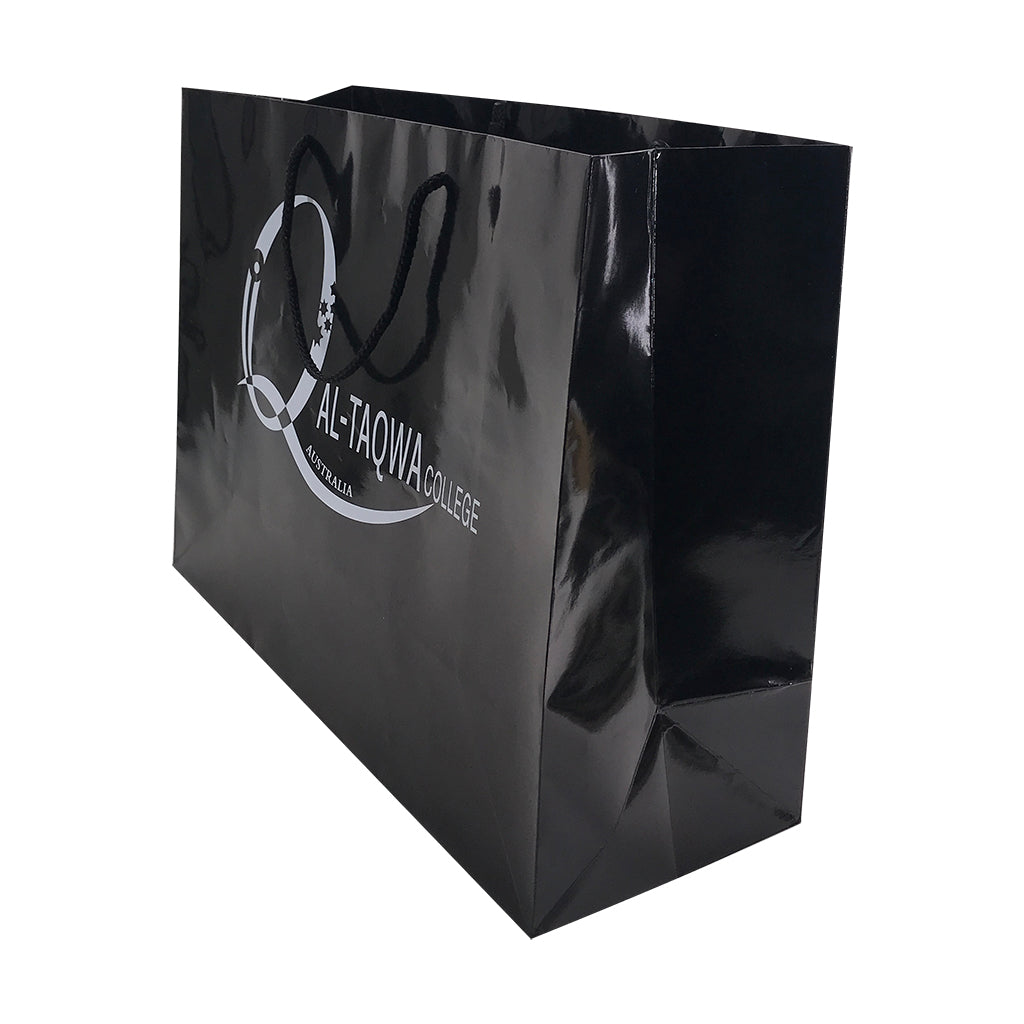 Stock Laminated Paper Carry Bag-Extra Large(SLP-09T) - greenpac.com.au