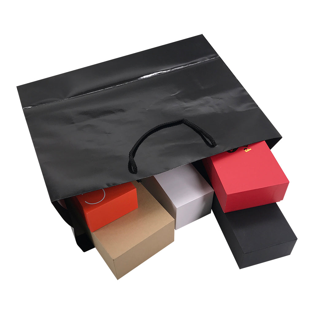 Stock Laminated Paper Carry Bag-Extra Large(SLP-09T) - greenpac.com.au