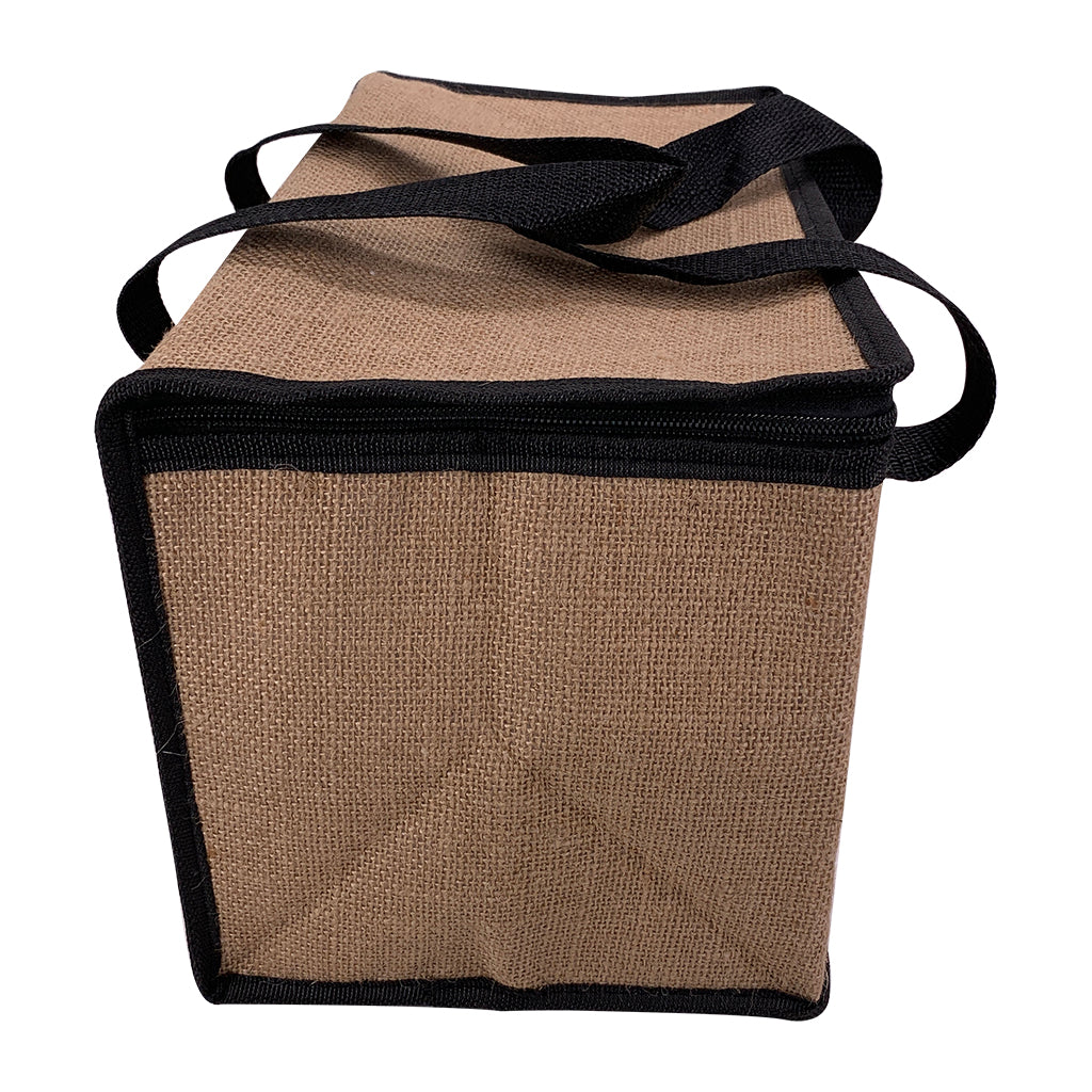 Jute Small Cooler Bag(JB-17) - greenpac.com.au