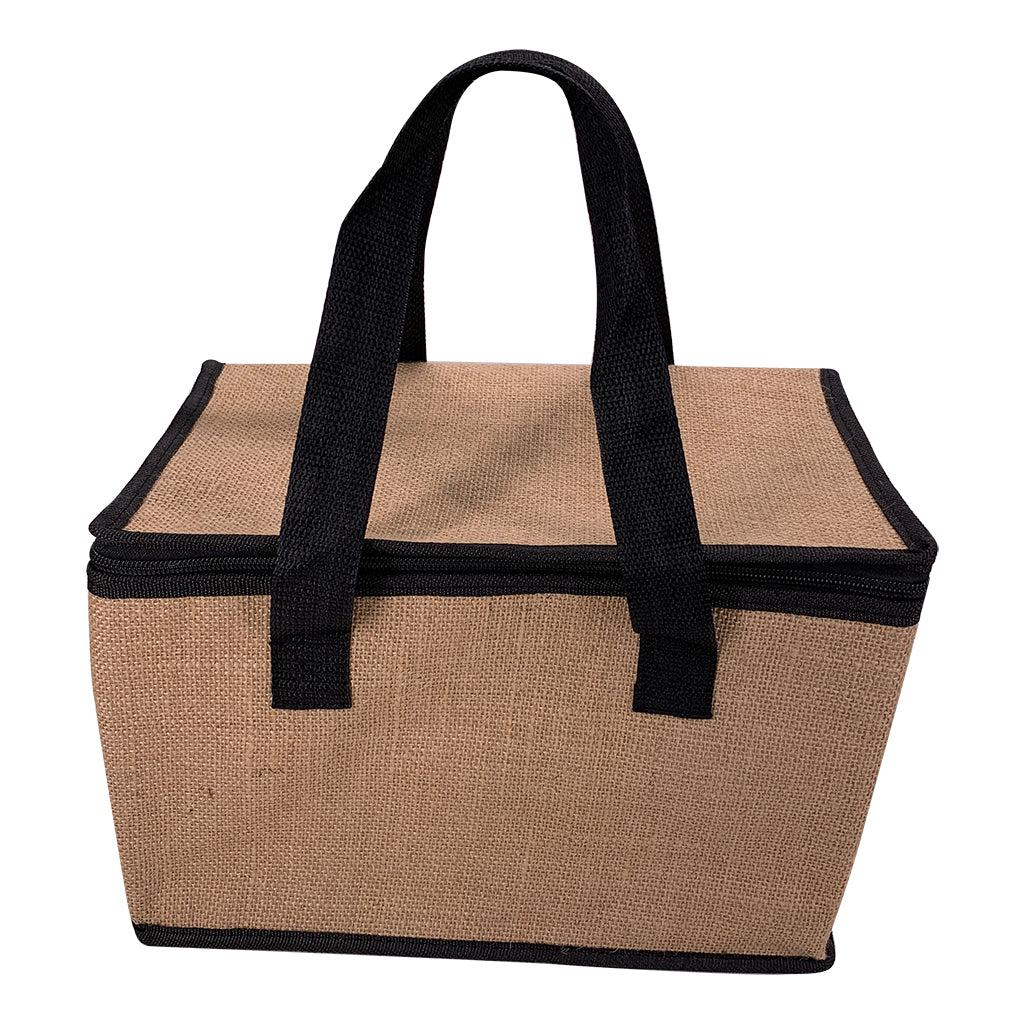 Jute Small Cooler Bag(JB-17) - greenpac.com.au