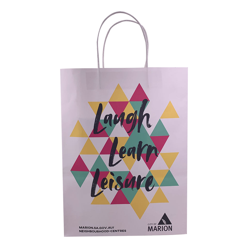 Kraft Paper Medium Bag-Coloured(KP-13) - greenpac.com.au