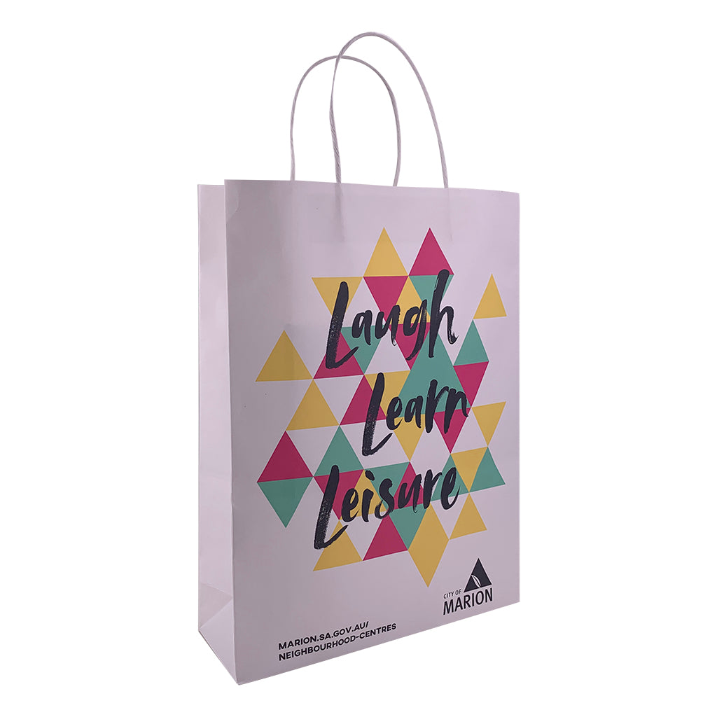 Kraft Paper Medium Bag-Coloured(KP-13) - greenpac.com.au